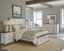 Load image into Gallery viewer, Hillcrest California King Panel Bed White

