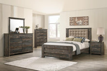 Load image into Gallery viewer, Ridgedale 5-drawer Chest Weathered Dark Brown
