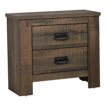Load image into Gallery viewer, Frederick 2-drawer Nightstand Weathered Oak
