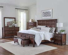 Load image into Gallery viewer, Avenue 8-drawer Dresser Weathered Burnished Brown
