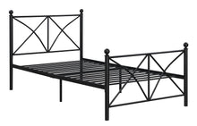 Load image into Gallery viewer, Hart Full Platform Bed Black
