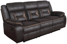 Load image into Gallery viewer, Greer Upholstered Tufted Back Motion Sofa
