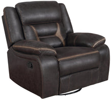 Load image into Gallery viewer, Greer Upholstered Tufted Back Glider Recliner
