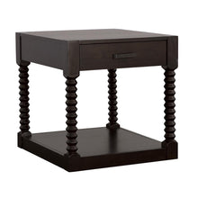 Load image into Gallery viewer, Meredith 1-drawer End Table Coffee Bean
