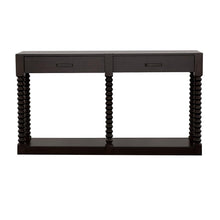 Load image into Gallery viewer, Meredith 2-drawer Sofa Table Coffee Bean
