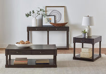 Load image into Gallery viewer, Meredith 2-drawer Sofa Table Coffee Bean
