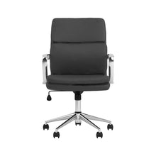 Load image into Gallery viewer, Ximena Standard Back Upholstered Office Chair Black
