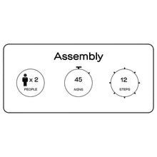 Load image into Gallery viewer, Ryder Bunk Bed with Mattress
