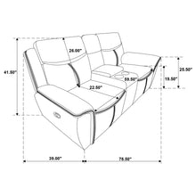 Load image into Gallery viewer, Sloane Reclining Loveseat
