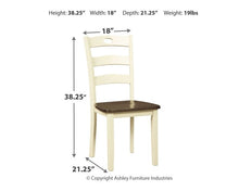 Load image into Gallery viewer, Woodanville Dining Chair
