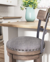 Load image into Gallery viewer, Caitbrook Bar Height Bar Stool
