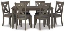 Load image into Gallery viewer, Caitbrook Dining Table and Chairs (Set of 7)
