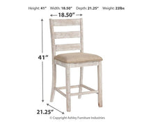 Load image into Gallery viewer, Skempton Counter Height Bar Stool
