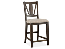 Load image into Gallery viewer, Westley Falls Counter Chair W/Upholstered Seat (2/Ctn) image
