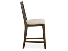 Load image into Gallery viewer, Westley Falls Counter Chair W/Upholstered Seat (2/Ctn)
