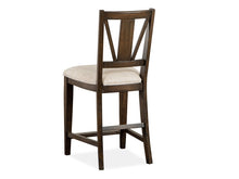 Load image into Gallery viewer, Westley Falls Counter Chair W/Upholstered Seat (2/Ctn)
