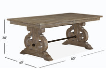 Load image into Gallery viewer, Tinley Park Rectangular Dining Table
