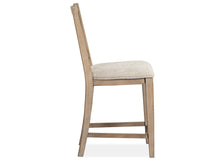 Load image into Gallery viewer, Paxton Place Counter Chair W/Upholstered Seat (2/Ctn)
