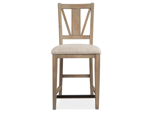 Paxton Place Counter Chair W/Upholstered Seat (2/Ctn) image