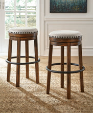 Load image into Gallery viewer, Valebeck Bar Height Stool
