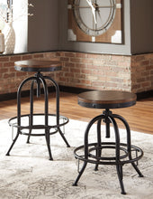 Load image into Gallery viewer, Valebeck Bar Height Bar Stool
