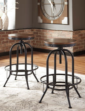 Load image into Gallery viewer, Valebeck Bar Height Bar Stool
