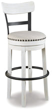 Load image into Gallery viewer, Valebeck Bar Height Bar Stool image
