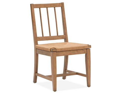 Lindon Dining Side Chair W/Paper Cord Seat (2/Ctn) image