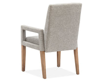 Load image into Gallery viewer, Lindon Dining Arm Chair W/Grey Uph Seat &amp; Back (2/Ctn)
