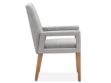 Load image into Gallery viewer, Lindon Dining Arm Chair W/Grey Uph Seat &amp; Back (2/Ctn)
