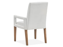 Load image into Gallery viewer, Lindon Dining Arm Chair W/White Uph Seat &amp; Back (2/Ctn)
