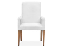 Load image into Gallery viewer, Lindon Dining Arm Chair W/White Uph Seat &amp; Back (2/Ctn)
