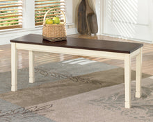 Load image into Gallery viewer, Whitesburg Dining Bench
