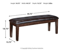 Load image into Gallery viewer, Haddigan Dining Bench

