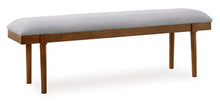 Load image into Gallery viewer, Lyncott 59&quot; Upholstered Dining Bench
