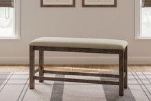 Load image into Gallery viewer, Moriville Counter Height Dining Bench
