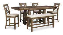 Load image into Gallery viewer, Moriville Counter Height Dining Extension Table
