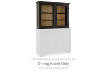 Load image into Gallery viewer, Galliden Dining Buffet and Hutch
