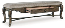 Load image into Gallery viewer, Maylee 63&quot; Dining Bench
