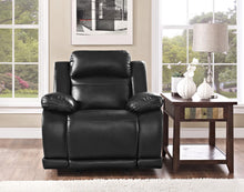 Load image into Gallery viewer, New Classic Vega Glider Recliner in Premiere Black
