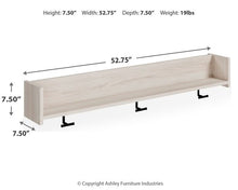 Load image into Gallery viewer, Socalle Bench with Coat Rack
