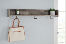 Load image into Gallery viewer, Neilsville Wall Mounted Coat Rack with Shelf
