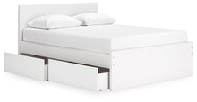 Load image into Gallery viewer, Onita Panel Bed with 2 Side Storage
