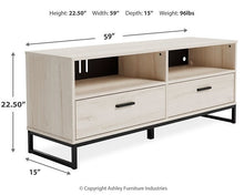 Load image into Gallery viewer, Socalle 59&quot; TV Stand
