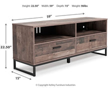 Load image into Gallery viewer, Neilsville 59&quot; TV Stand
