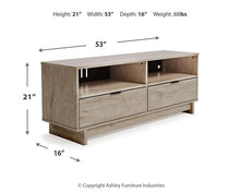 Load image into Gallery viewer, Oliah Medium TV Stand

