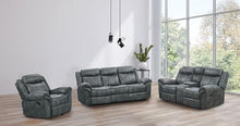 Load image into Gallery viewer, Agata Glider Recliner Loveseat
