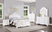 Load image into Gallery viewer, ALECIA Twin &amp; Full Bed, White
