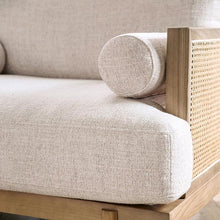 Load image into Gallery viewer, ALESUND Chair, Beige/Light Oak Natural &amp; Brown
