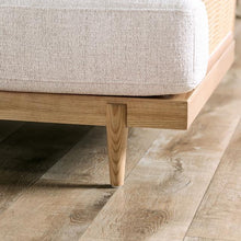Load image into Gallery viewer, ALESUND Chair, Beige/Light Oak Natural &amp; Brown
